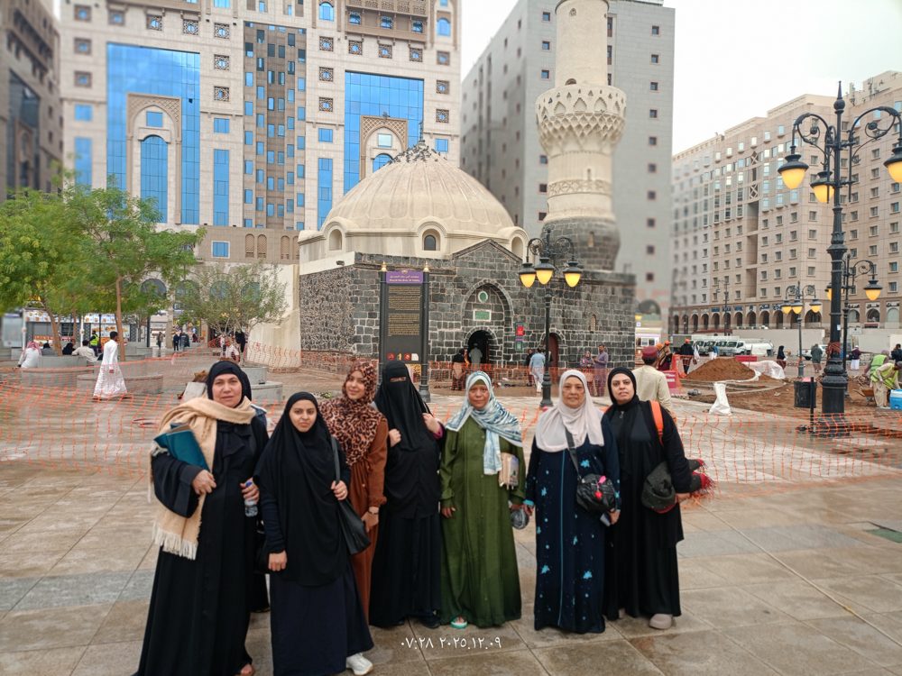 زيارة مزارات المدينة المنورة