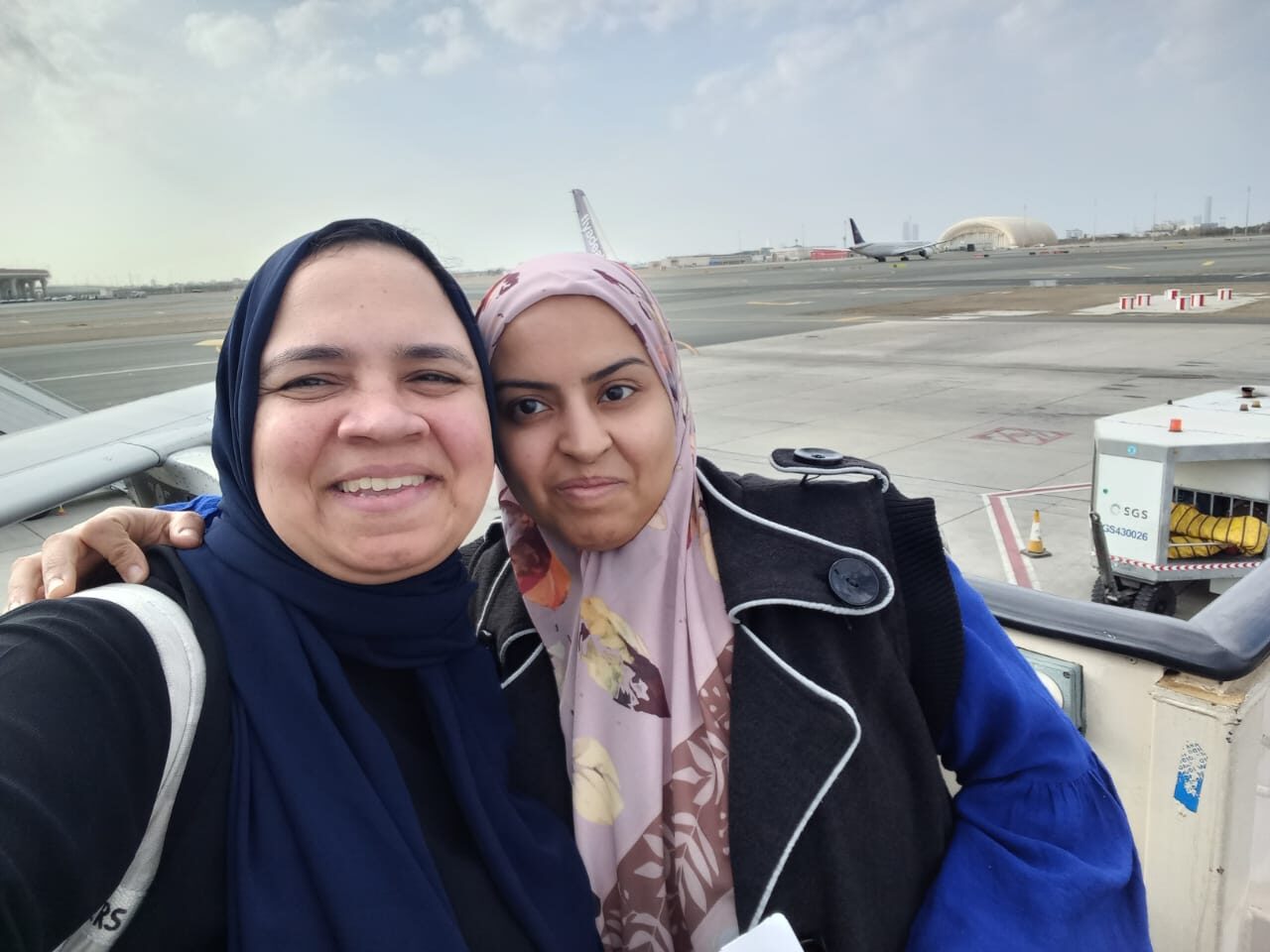 لحظات من رحلة عمرة مع وائل فريد